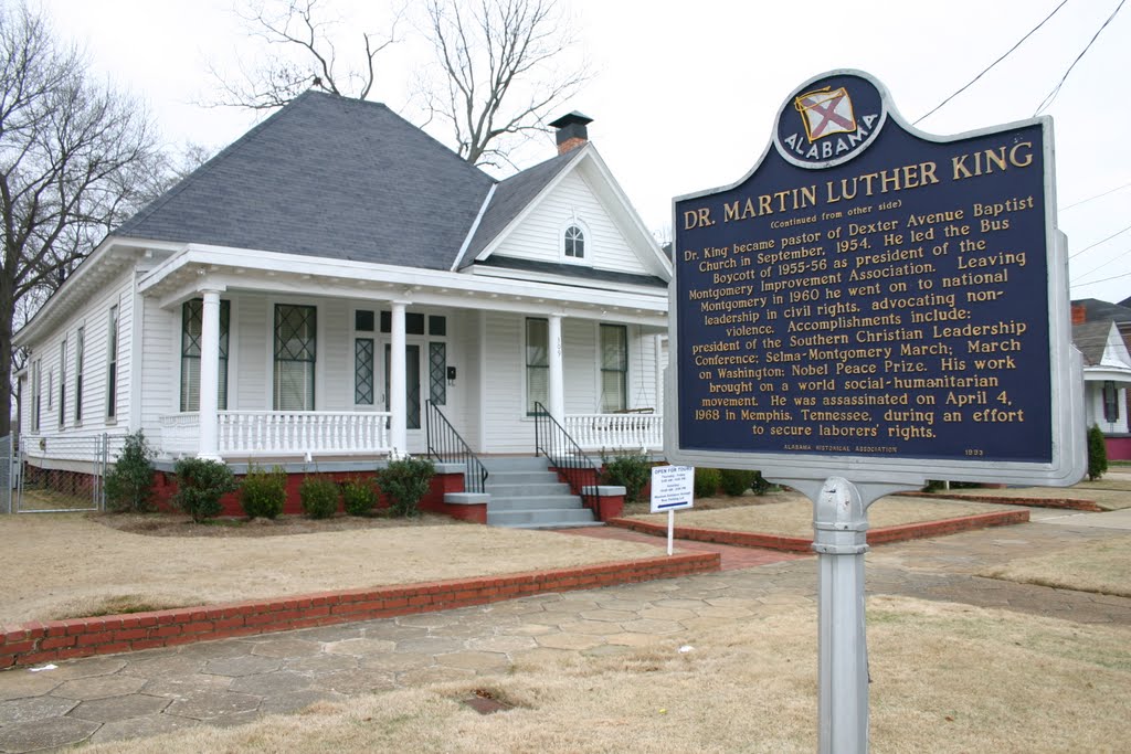 Home of Dr. Martin Luther King