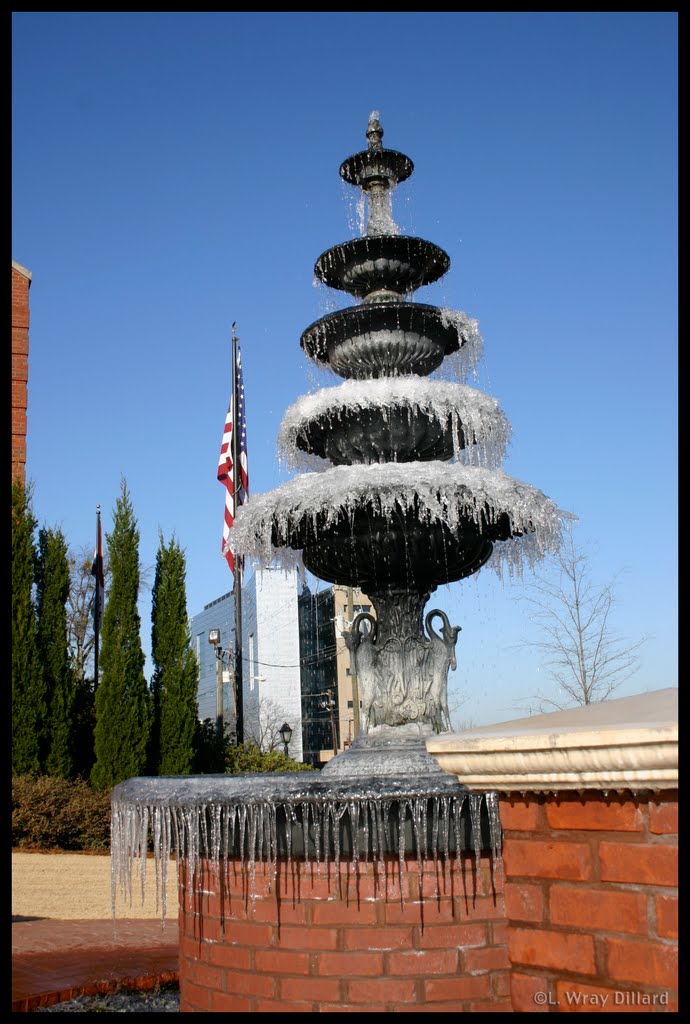 Flag•Fountain•Frigid