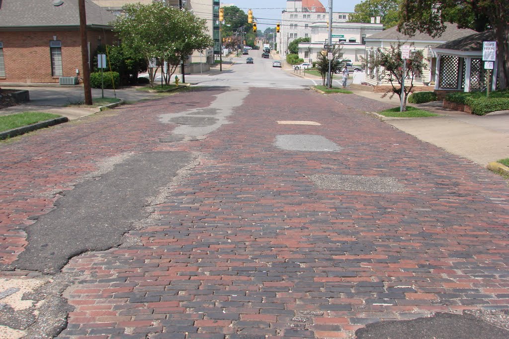Scott Street - Brick Portion