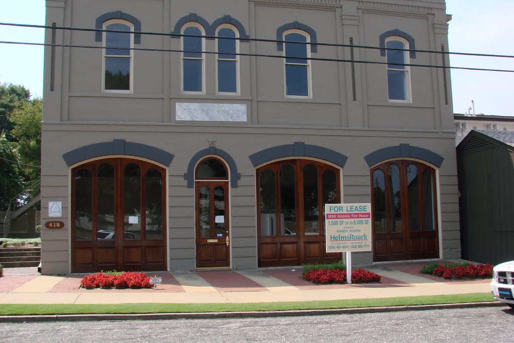 Restored Fire Engine House