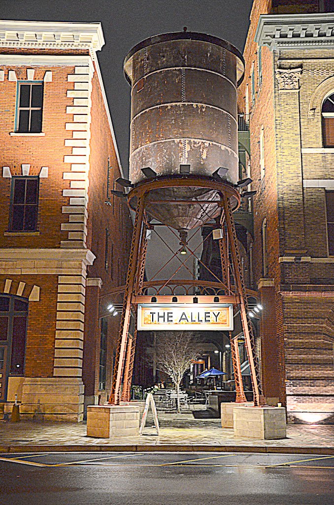 The Alley (night)