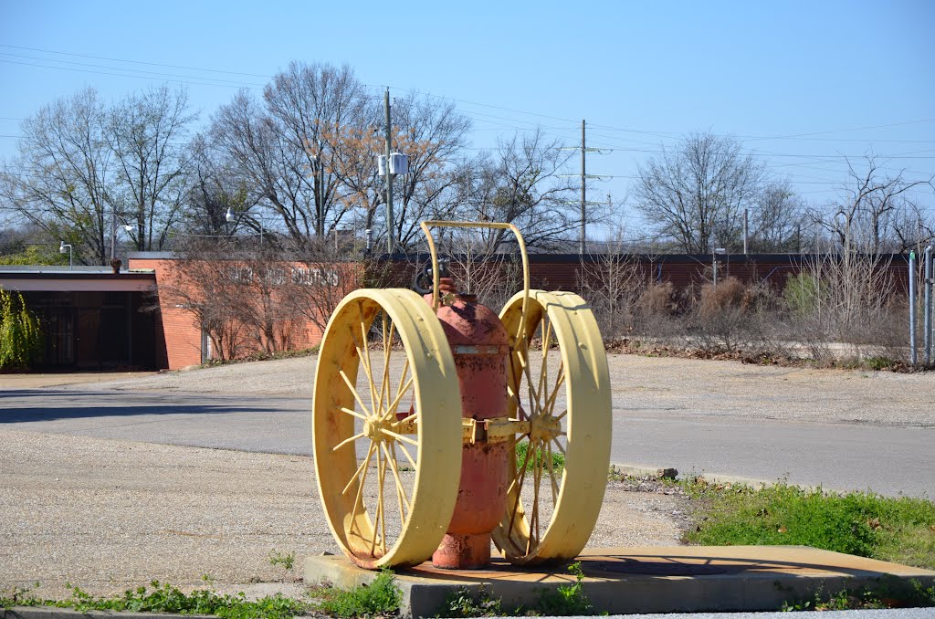 Vintage Fire Fighting Equipment