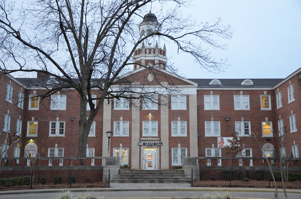 ASU - Bibb Graves Hall