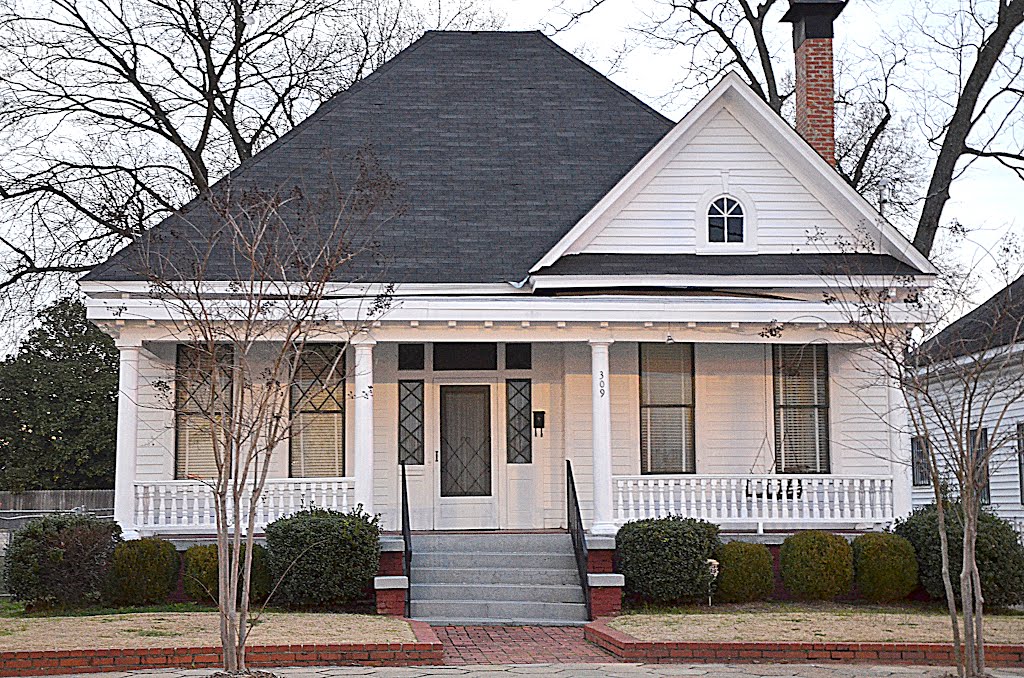 Martin Luther Kings Parsonage