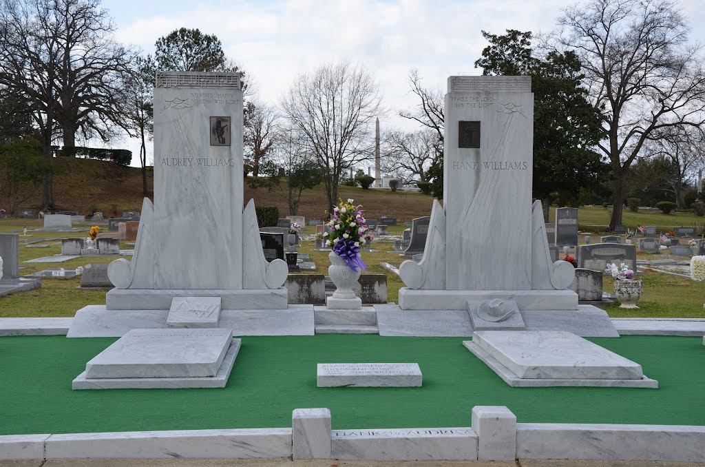 Hank and Audrey Williams Memorial