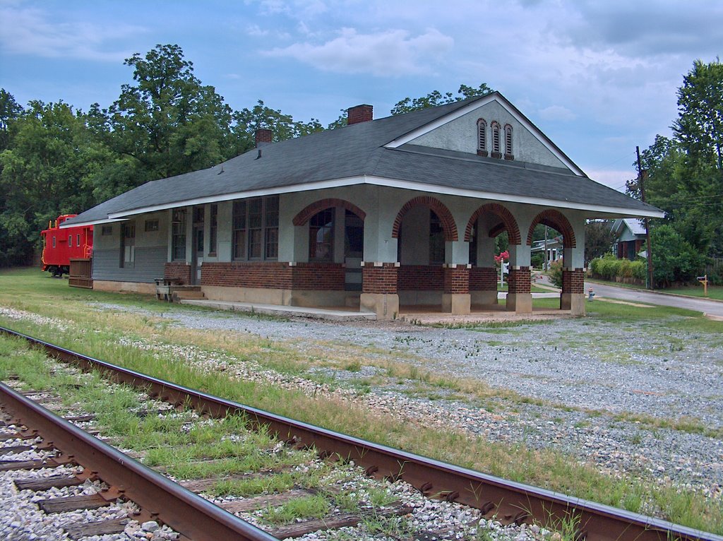 Northport, AL GM&O Railroad Depot