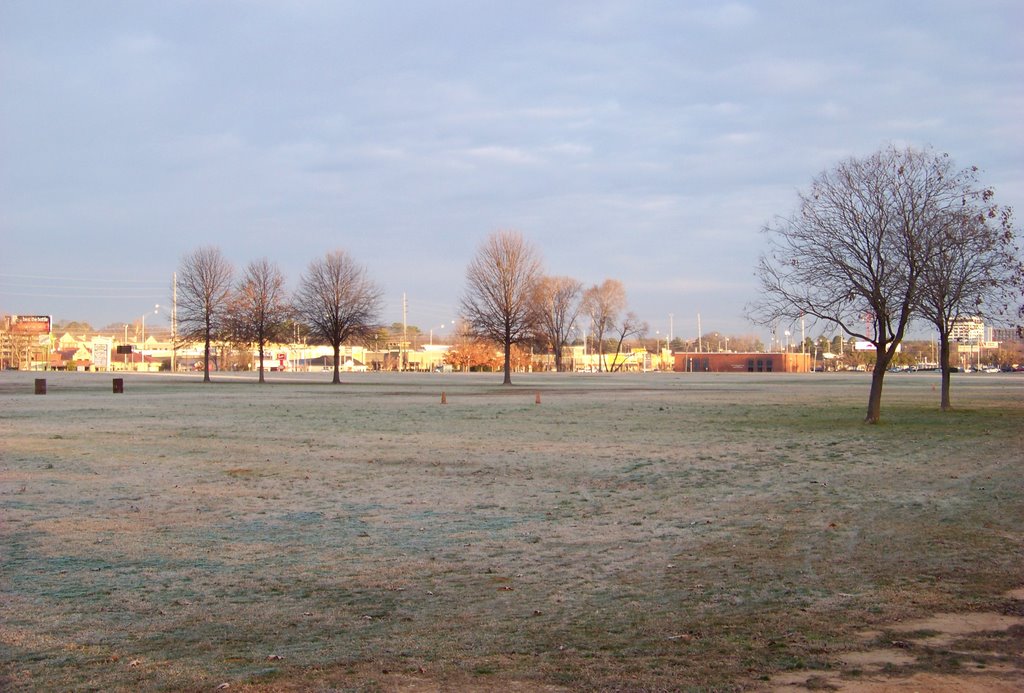 Snow Hinton Park