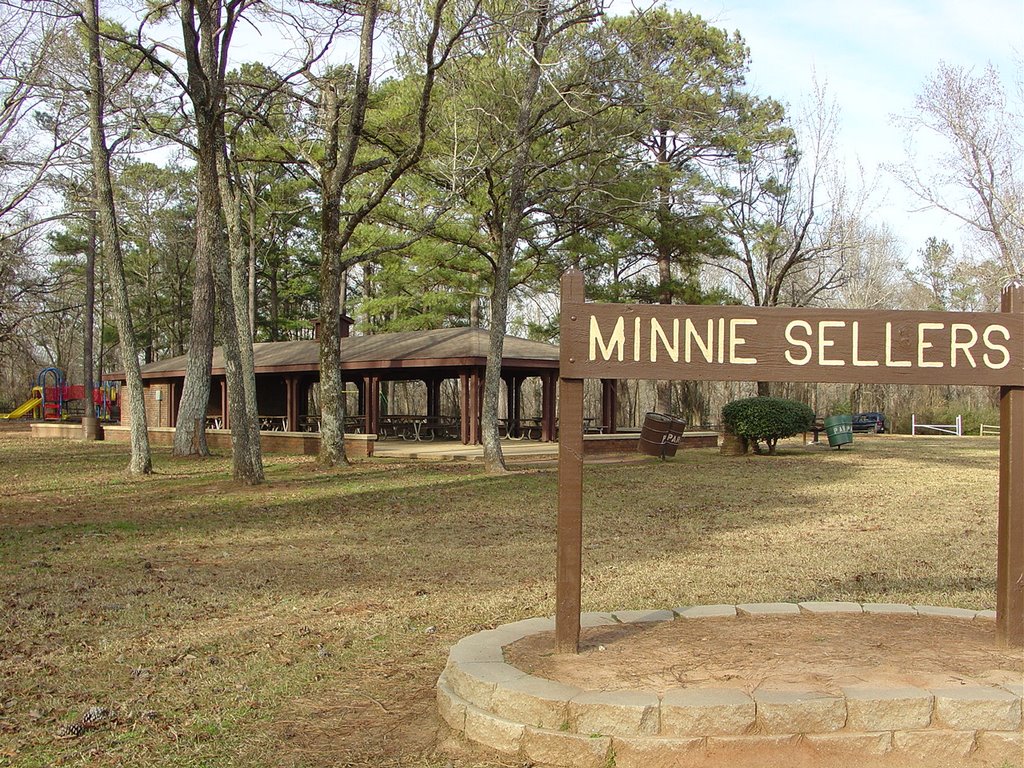 Minnie Sellers Pavillion Bowers Park