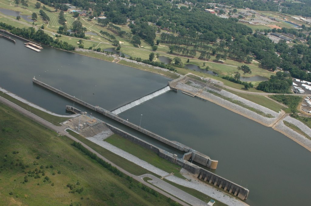 Oliver Lock and Dam