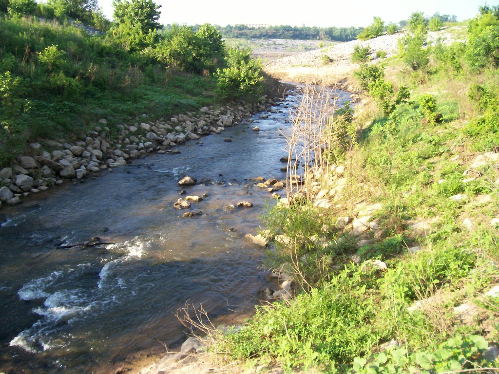 oliver dam creek runoff