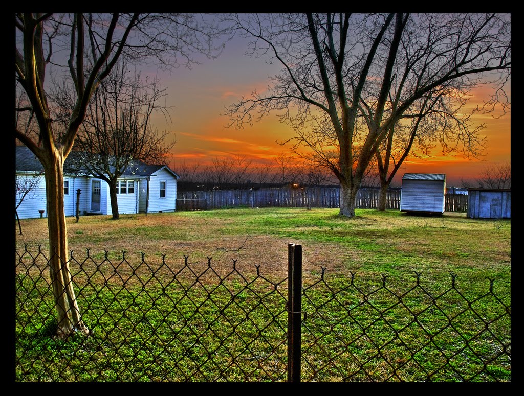 Tuscaloosa HDR Sunset