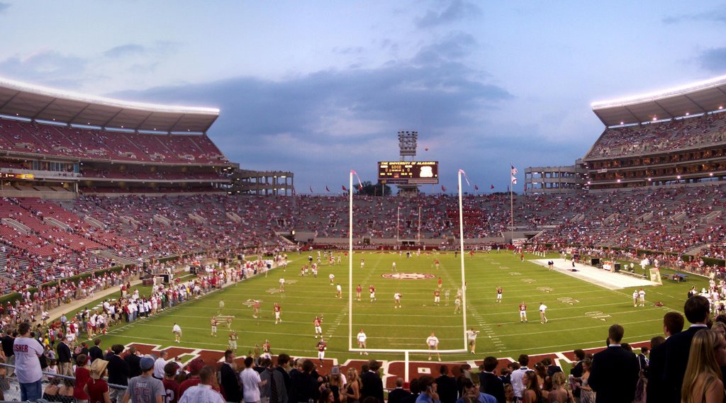 Roll Tide - Denny Stadium 2004
