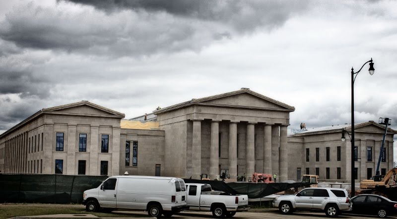 Tuscaloosa Federal Courthouse (Under Construction) - Finished 2011