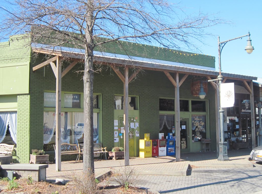 City Cafe, an Institution