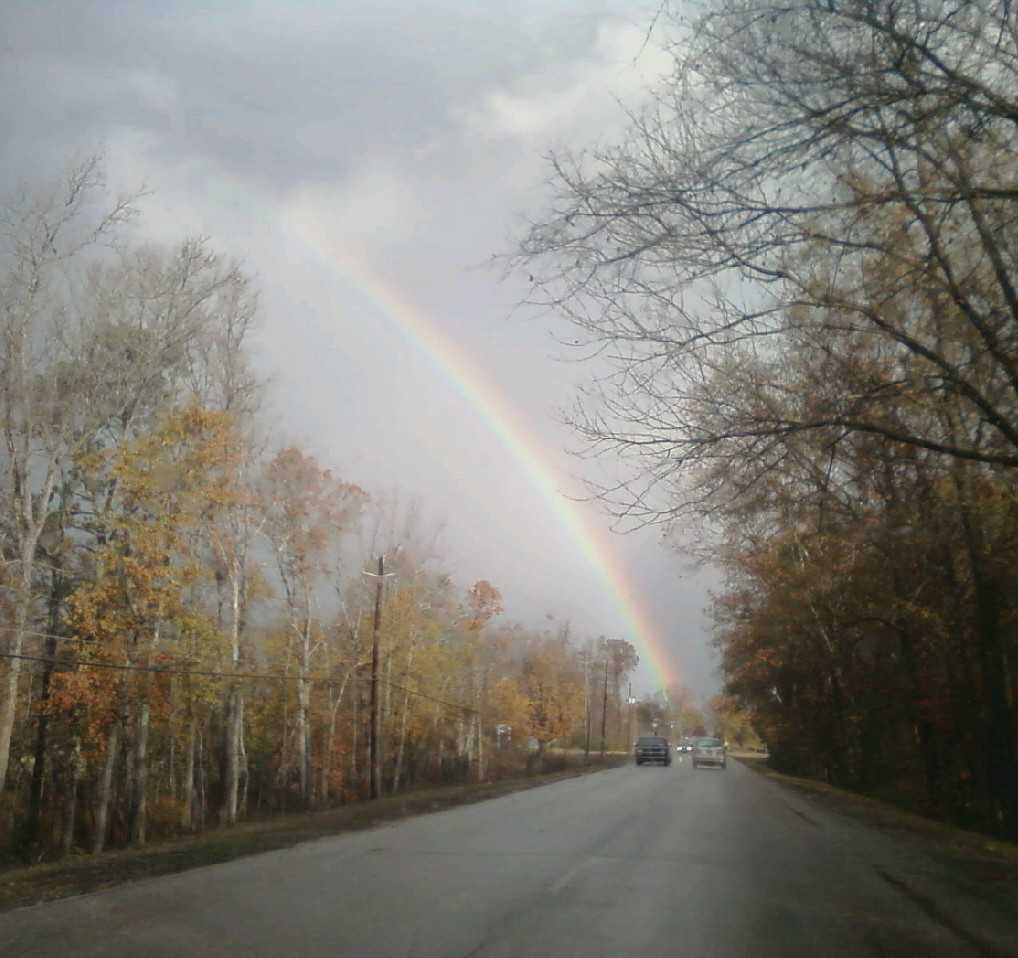 Rainbow in Northport, AL