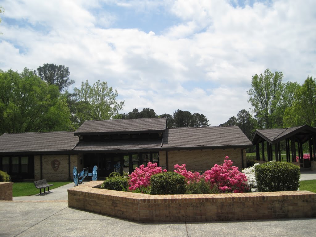 Horseshoe Bend visitor center