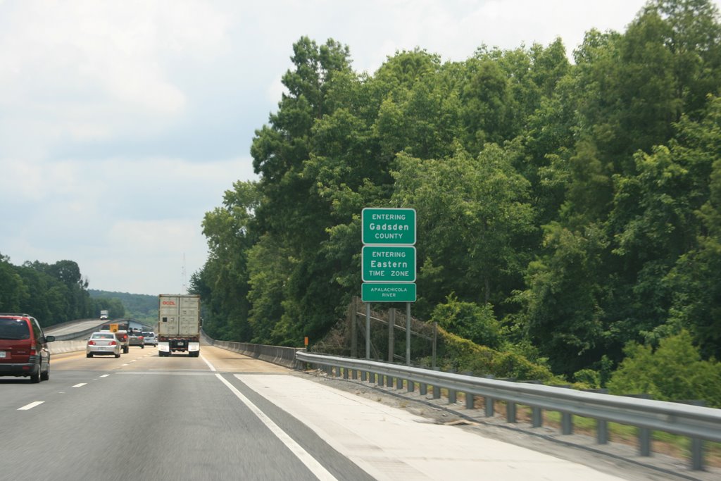Entering Eastern Time Zone