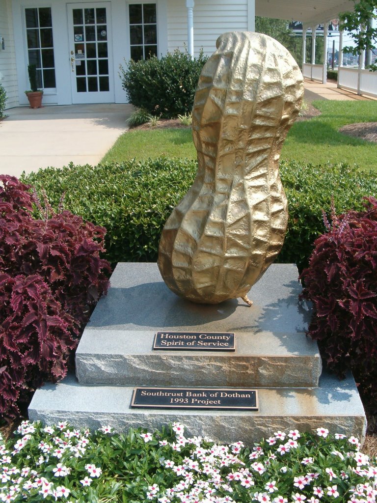 Peanut Monument - Dothan, Alabama