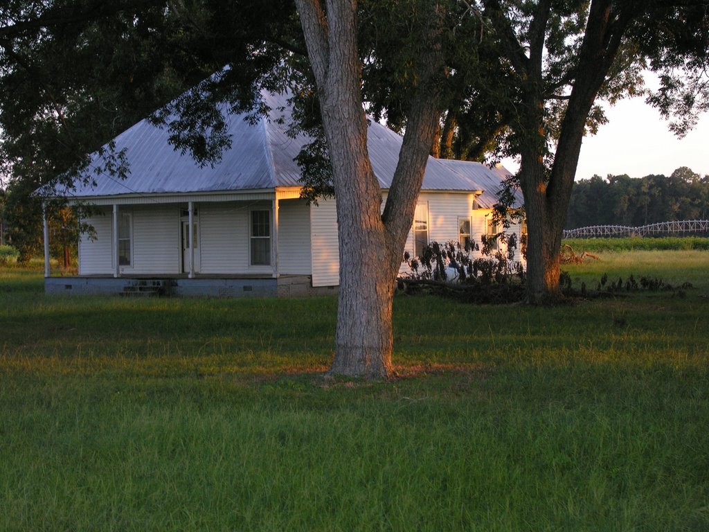 Stewart County Farm House