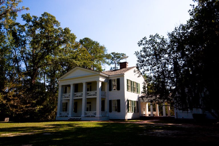 Gregory House At Torreya State Park