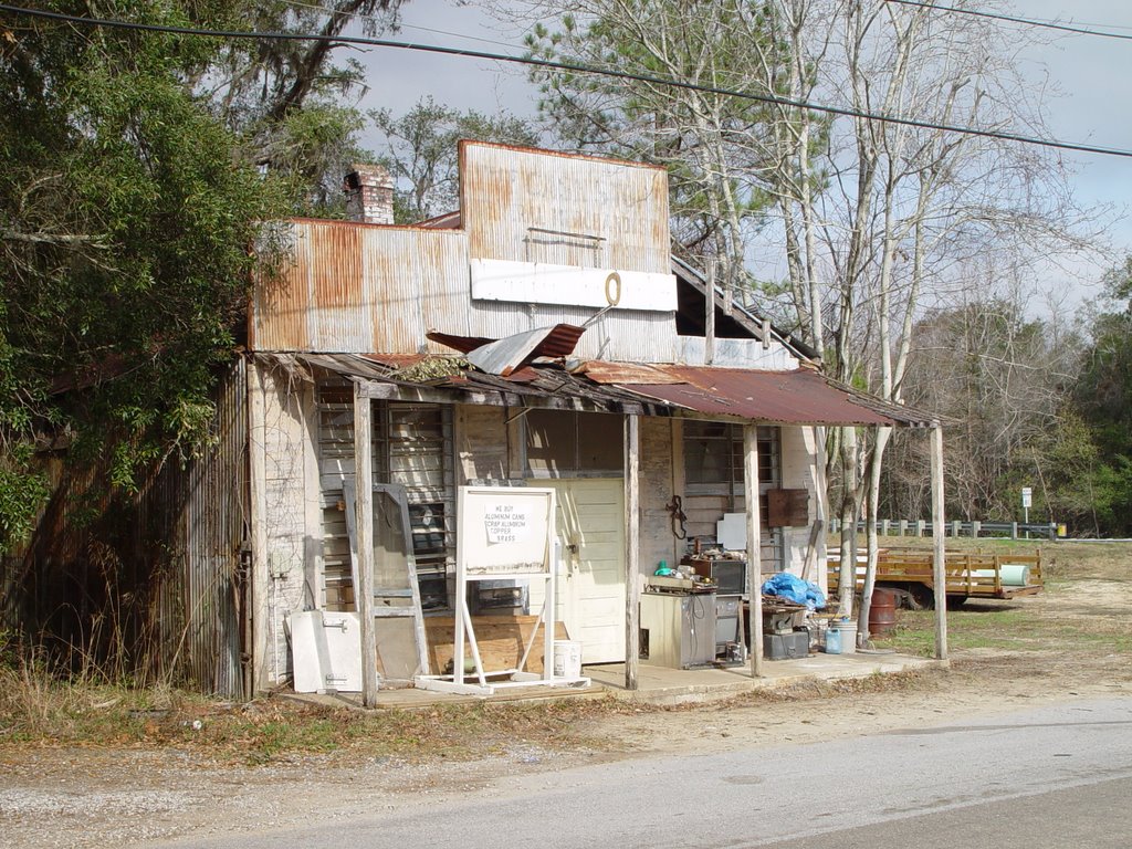 old general store, Ponce De Leon, Florida (12-29-2006)