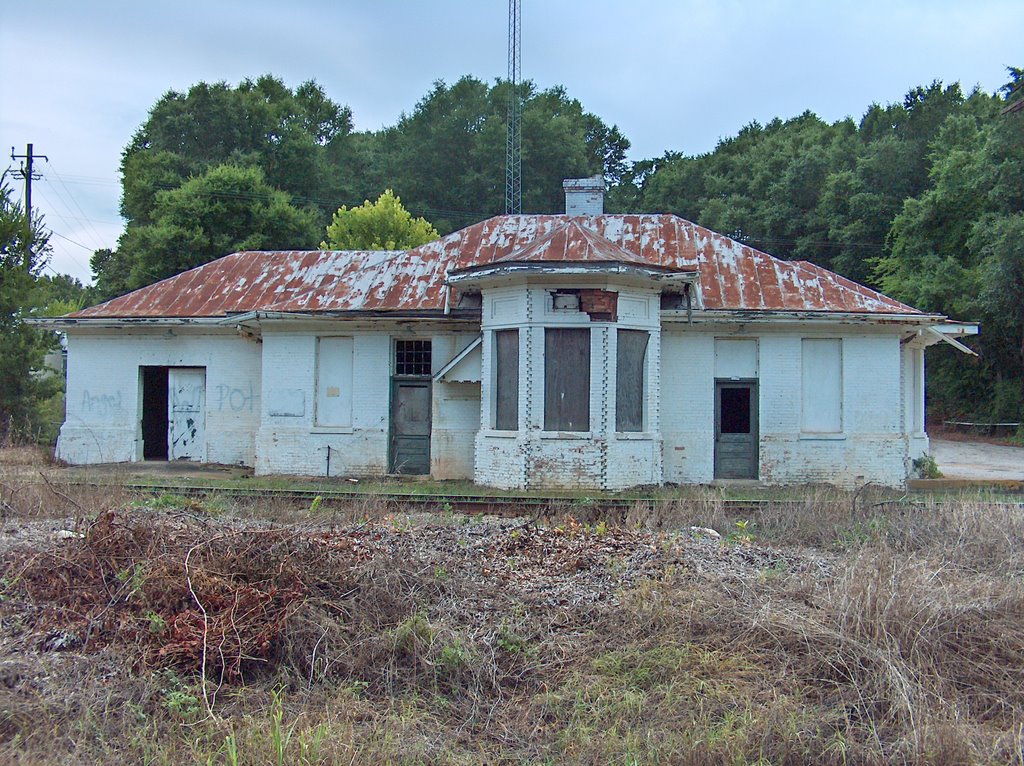 Ozark, AL Railroad Depot