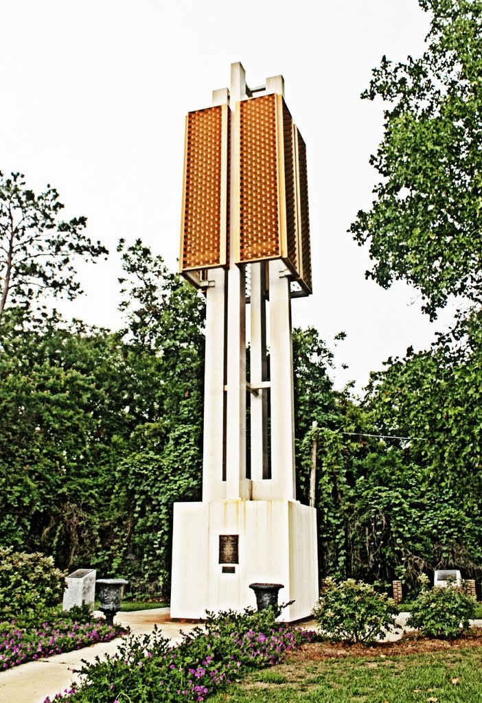 The Ozark Carillon & Tower (Veterans Memorial)