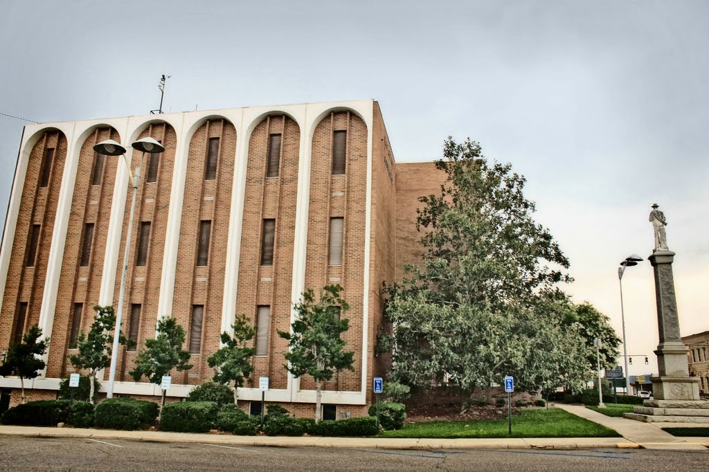 Dale County Courthouse - Built 1968 - Ozark, AL