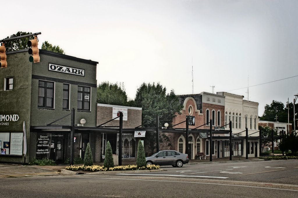 Downtown Ozark