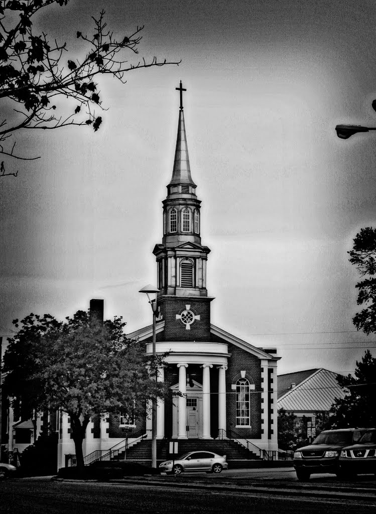 First United Methodist Church - Built 1938
