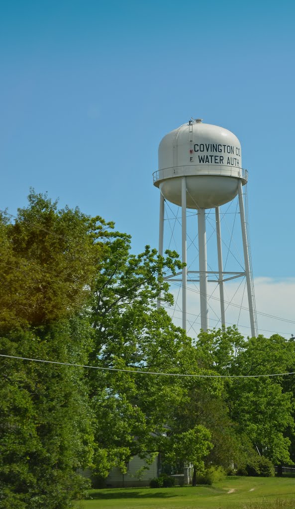 Covington County water tower
