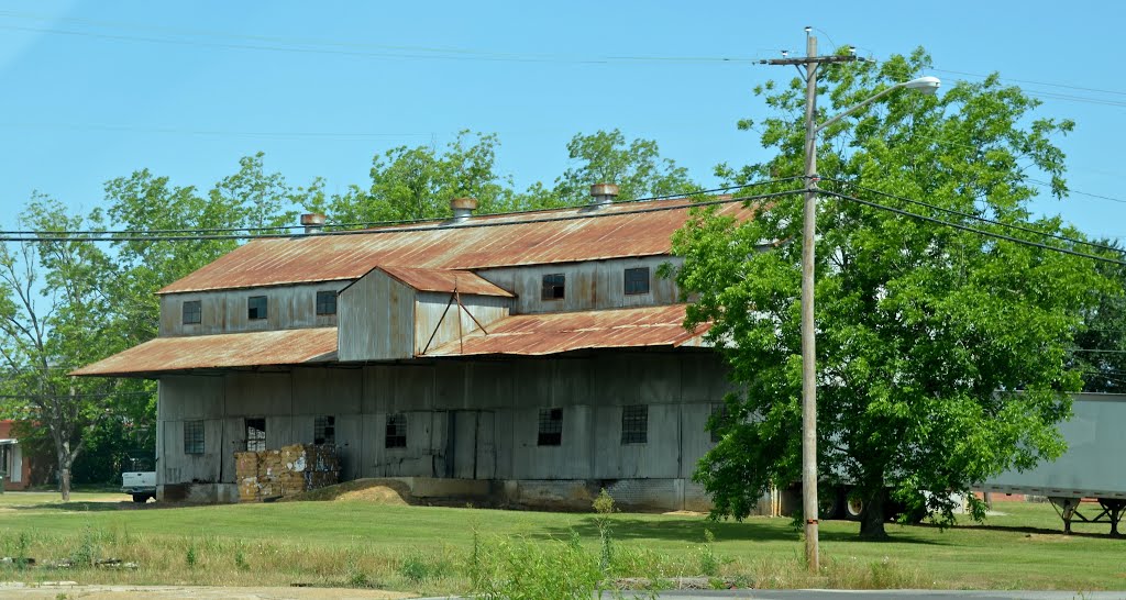 Old Grain Mill