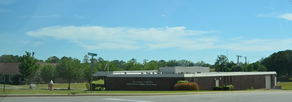 Opp Public Library