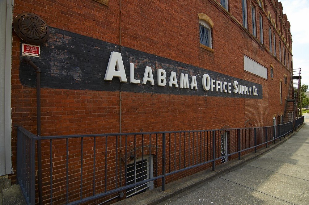 Alabama Office Supply Company building