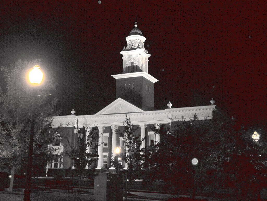 Lee County Courthouse_Photo by Mark Stevens