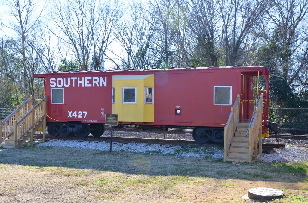 Southern Caboose X427