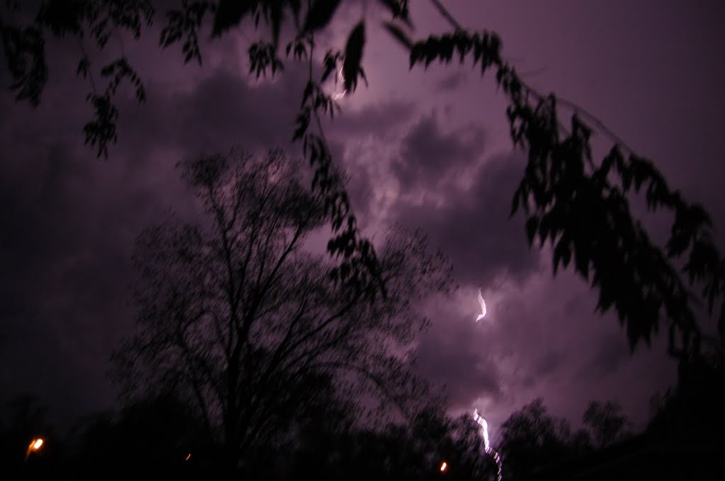 Lightning from 4-16-11 storm