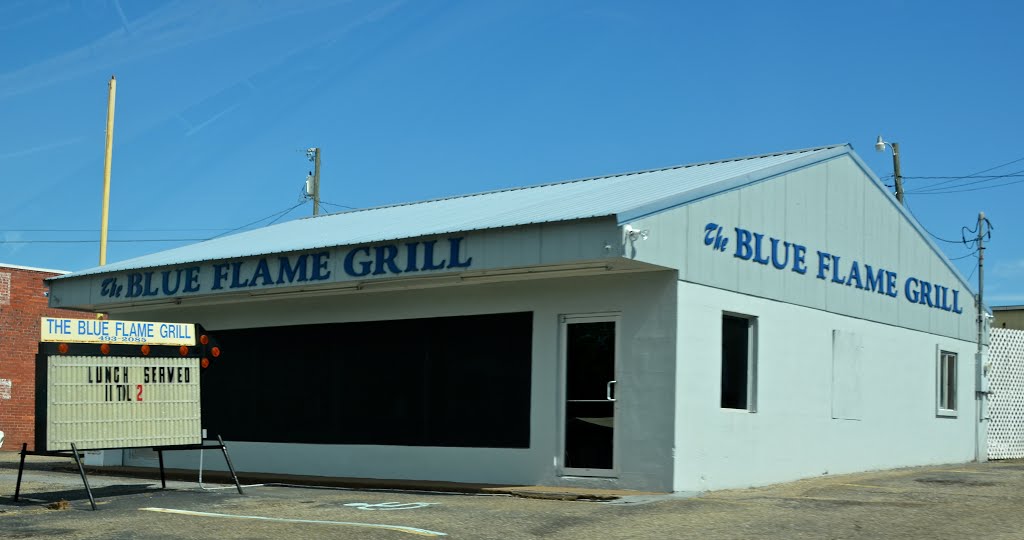 Blue Flame Grill