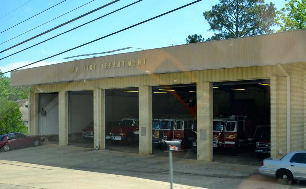 Opp Fire Department