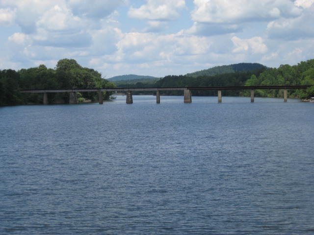 RR bridge, Coosa R