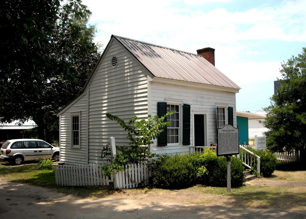 Creagh Law Office (circa 1834) at Grove Hill, AL