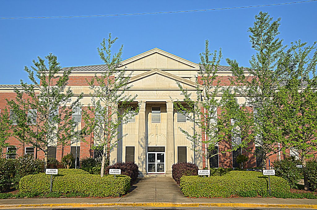 Alabama - Clarke County Courthouse