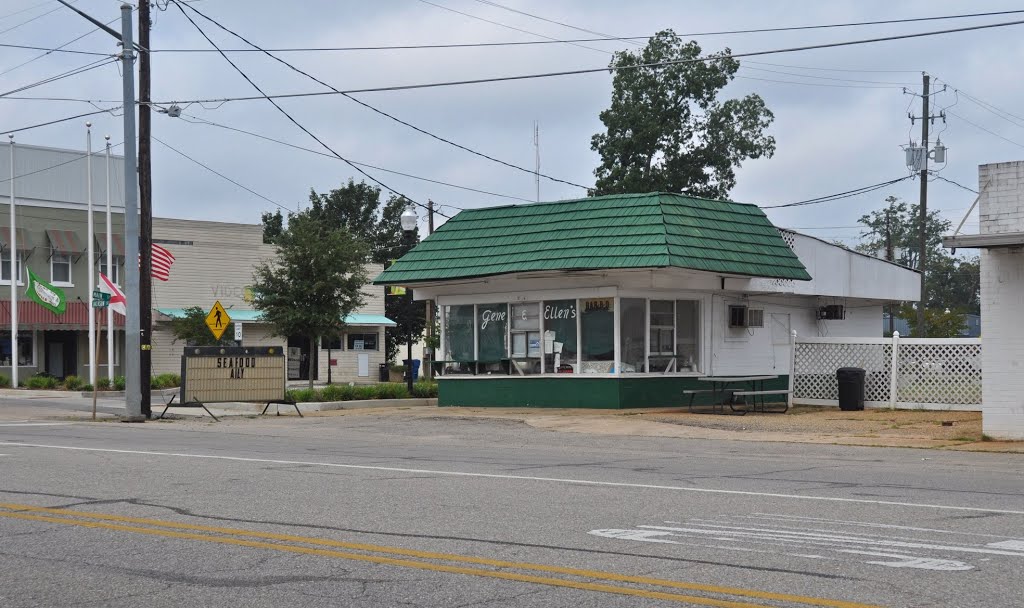 Gene & Ellens Drive-In at Grove Hill, AL