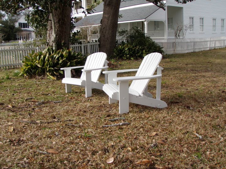 Retirement chairs await