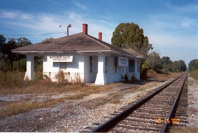 Prattville Gulf, Mobile & Ohio Depot