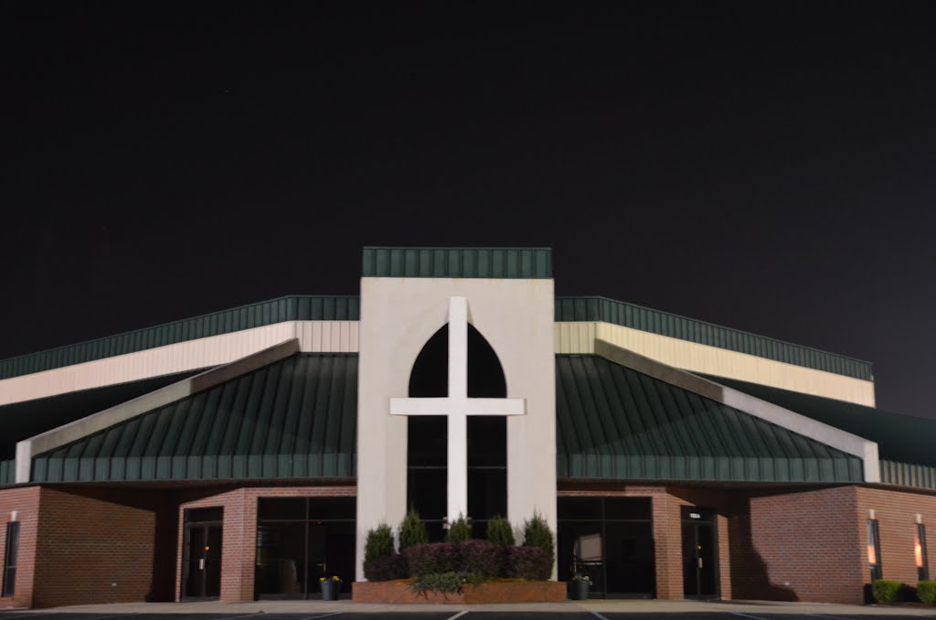 Destiny Christian Center (night)