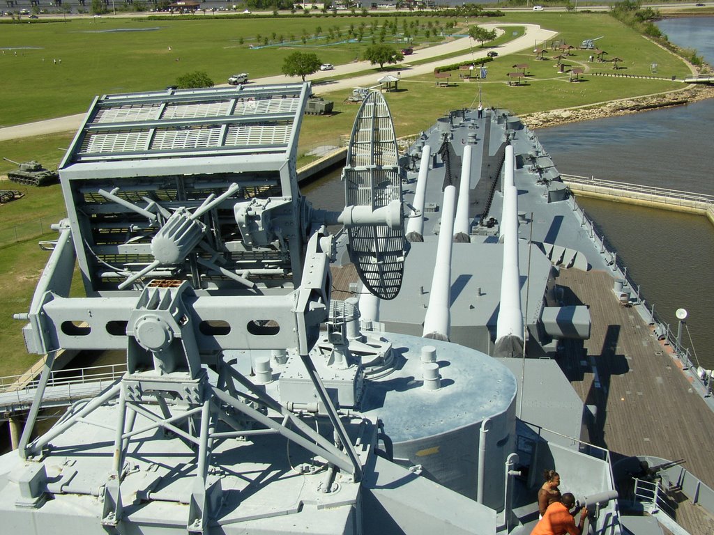 USS Alabama BB-60