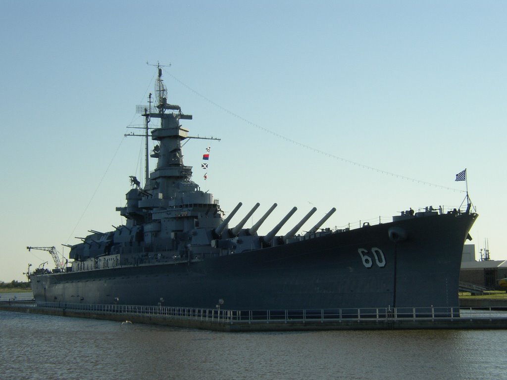 USS Alabama BB-60