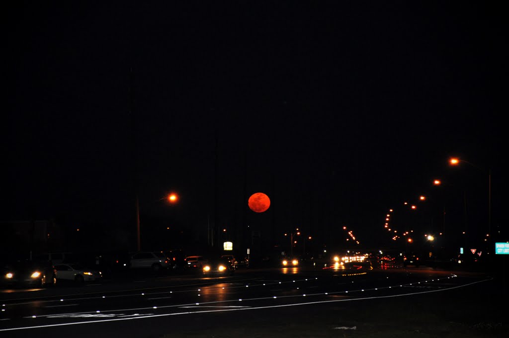 Full Moon over Mobile