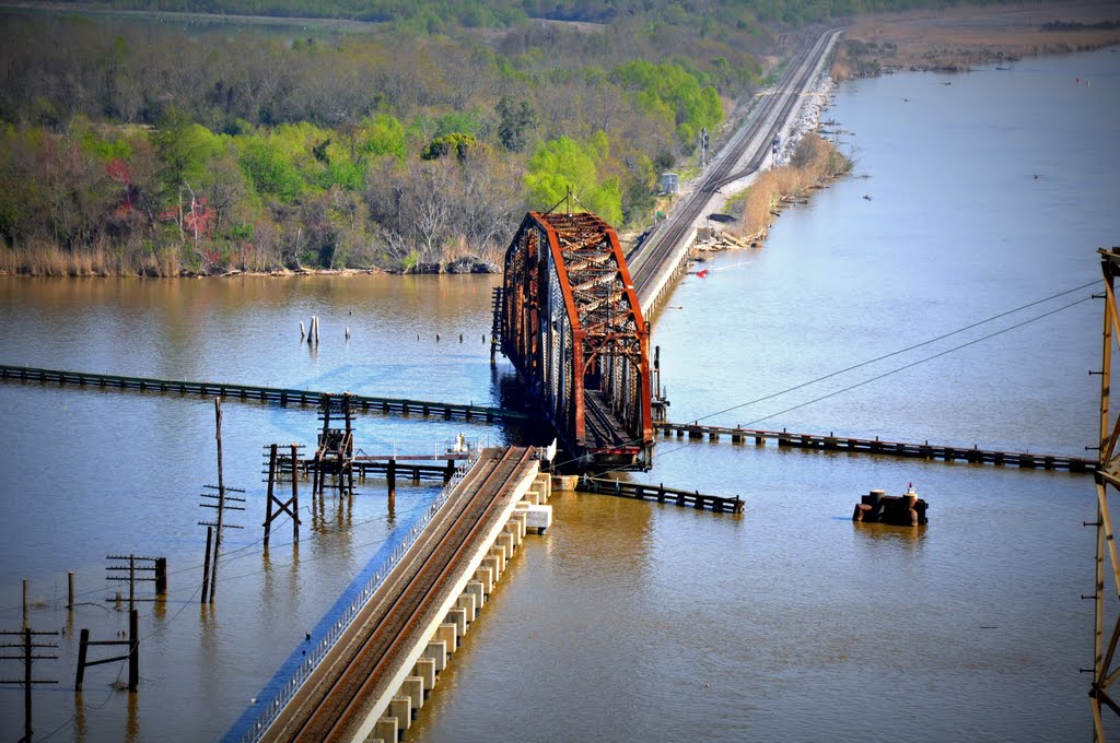 Railroad Bridge Turning